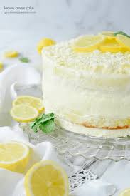 Lemon Cream Cake Recipe Lemon Cream Cake Recipe Using Lemons Lemon Crumb Cake