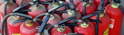 This will catch most of the powder while letting the pressurised air escape), but be aware that this can be messy! Fire Extinguisher Disposal Collection Recycling Service