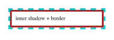 More experiment with css box shadow. Stacked Borders Css Tricks