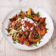 Jamie oliver has a tendency to put too much liquid in his recipes but what is above does even a disservice to him. Sissende Marokkaanse Garnalen Van Jamie Oliver Recipe Prawn Recipes Seafood Recipes Recipes