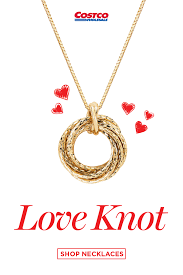 14kt Yellow Gold Love Knot Pendant Gold Pendant Shop Necklaces
