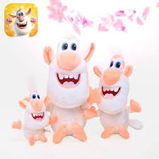 This funny cartoon series is following the adventures of a cute creature named booba or б. 15 25 35cm Russia Cartoon Anime Figures Booba Buba Stuffed Plush Toys Doll Cute Gifts Buy From 5 On Joom E Commerce Platform