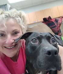 Genesis dog overcomes fears and adapts to new environment