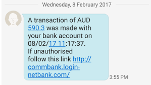 2 up to $10,000 per year on fixed rate loans without early repayment adjustment charged. Commonwealth Bank Hoax Alert We Are Aware Of The Following Hoax Sms That Is Currently In Circulation If You Receive This Sms Please Delete It We Will Never Send You A