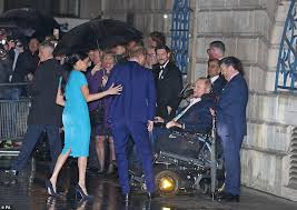 Printed and shipped from the uk. Prince Harry And Meghan Markle S Breathtaking Umbrella Photo Daily Mail Online
