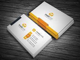 It is another great way to make your business card more interesting and interactive. Clean Simple Business Card Template 000148 Template Catalog