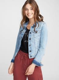 Samantha Jean Jacket Mavi Jeans Shop Women S Denim Jackets Online Simons Denim Jacket Women Jackets Denim