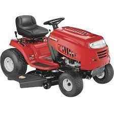 Yard Machines 42 Inch Lawn Tractor Multicolor Biglawn Lawn Mower Tractor Riding Lawn Mowers Riding Mower