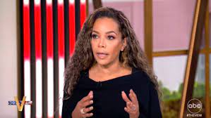 The View' Host Sunny Hostin Chokes Back Tears Over Trump Win