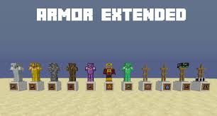 Spend time in the game having fun with mods for armor and call friends, because they will not give up such a cool armor for minecraft. 1 11 2 Armor Extended Mod Download Planeta Minecraft
