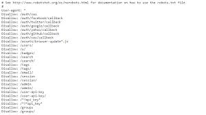 نتیجه جستجوی لغت [disallow] در گوگل