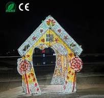 In Stock LED Santa Claus Motif Light Waterproof Design ...