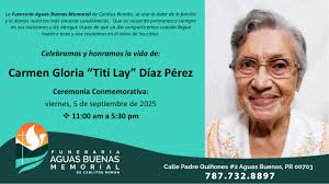 Funeraria Aguas Buenas Memorial