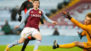 Louie barry scores for aston villa in the team's fa cup game against liverpool. T6 Wmb1aowm6tm