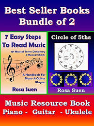 Finding music theory books you can learn from. Music Theory Books Bundle Of 2 7 Easy Steps To Read Music Circle Of 5ths Music Resource Book Music Resource Book For Piano Guitar Ukulele Players Kindle