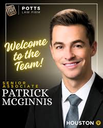 We're excited to welcome Patrick McGinnis to our Houston office as a Senior  Associate focused