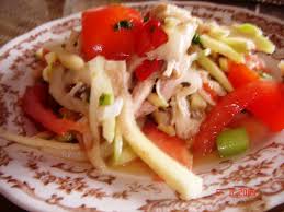 Ayam goreng rangup kerabu mangga fried crispy chicken with mango salad. Kerabu Mangga Dan Ayam Kakinakl S Blog