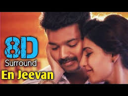 Birthday Song For Daughter In Tamil Mp3 Free Download En Jeevan 8d Theri Thalapathy Vijay Samantha G V Prakash Kumar 8d Beatz Youtube In 2020 Audio Songs Free Download Mp3 Song Download Audio Songs