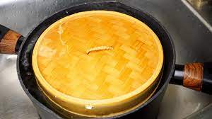 Thus, scrubbing in hot water and air drying is your best bet. 3 Ways To Clean A Bamboo Steamer Wikihow