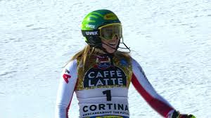 Michelle gisin steht als dritte zum 4. World Ski Championships 2021 Mikaela Shiffrin Denied Slalom Five Peat Katharina Liensberger Wins Eurosport