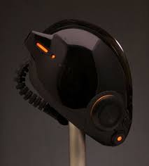 Check out part 1/3_tron legacy quorras helmet by scritchouminou on shapeways and discover more 3d printed products in other. Tron Legacy Black Guard 03 Tron Legacy Futuristic Helmet Tron