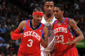 He doesn't have the same quickness — at least not at this stage in his career — or range on his jumper. Lou Williams Allen Iverson Reason I Ended Up Coming Off The Bench