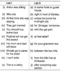 E) complete this postcard by using am, is, are, am not , isn't,aren't worksheet 1 : Cbse Class 7 English Grammar Preposition Learn Cbse