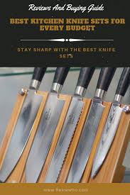 Best Kitchen Knife Sets For The Money Reviewed May 2020 Reviewho Knife Set Kitchen Best Kitchen Knife Set Kitchen Knives