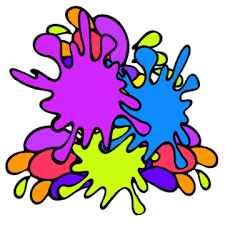 Color Splash Vector Png Psd