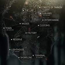 Being new to escape from tarkov is tough all around especially when you can't even decided where to go. Map Of Tarkov The Official Escape From Tarkov Wiki