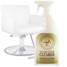 Salon Styling Chair Cleaner 100 Eco Friendly Vinyl And Leather Cleaner Disinfectant By The Salon Chair G Salon Styling Chairs Salon Chairs Furniture Cleaner