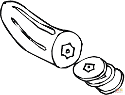 Larry the cucumber wrapped in a towel from veggietales movie. Cucumber Coloring Pages Coloring Home
