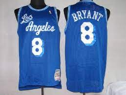 Find authentic jerseys like lakers city edition jerseys, swingman styles, throwback uniforms and more at lids. Mitchell And Ness Kobe Bryant Nba La Lakers Blue Jersey Los Angeles Lakers Kobe Bryant 8 Lakers Blue Jersey