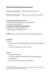 Wir machen das fenster bald zu. Mathematik Arbeitsmaterialien Zahlenraum Zahldarstellung Stellenwert 4teachers De