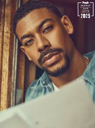 AaronPierre! #SexiestManAlive issue. 📷: @abdmstudio