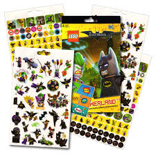 Lego Batman Stickers Over 295 Stickers Bundled With Specialty Separately Licensed Gww Reward Sticker