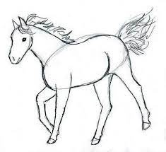How To Draw Horse' In Drawing And Painting Tutorials