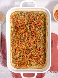 Fresh Green Bean Casserole With Fried Shallots Girl With The Iron Cast