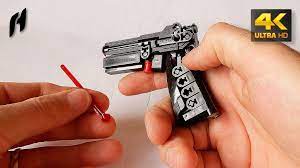 How To Build The Lego Technic Gun (Moc - 4K) | Youtu.be/Stck… | František  Hajdekr | Flickr