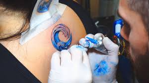 That's because some of them aren't sure if they'll maintain their interest in tattooing. How To Color Tattoo For Beginners Real Time Close Up Youtube