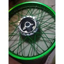 There are many shades of green that we have not included on this page but these are some of the more common hues that are used in blue color palettes. Spokes And Nipples Kelly Green Rios Rayos Thailand 10x161 10x184 Shopee Philippines