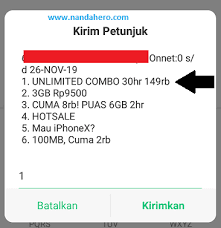 Internet unlimited yang ditawarkan oleh tri ini memiliki kuota wajar 20 gb setiap bulannya. Paket Internet Tri Unlimited Combo Mei 2019 Promo Nanda Hero