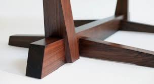 Furniture Conoid Dining Table By George Nakashima The Sculptural Lines Of The Conoid Base Suit A More Free For Nakashima Furniture Nakashima Table Wood Joints