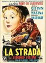 LA STRADA(1956) - ITALIAN MOVIE POSTER-Giulietta Masina-FEDERICO ...