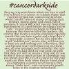 She is actually very strong and as all mothers, ready to give her life for the ones she loves. 1