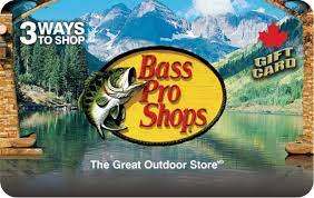 Save up to 70% in the bass pro shops bargain cave! Bass Pro Shops Egift Card Giftcards Ca