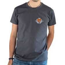 Oss 117 (stafford) must find who destroyed an american military base, in oss 117: T Shirt Oss 117 Scep Logo Coeur Livraison 24h