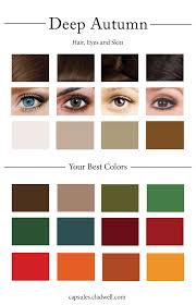 How To Create Your Personal Color Palette Plus Take Our Color Quiz Cladwell Deepautumn When Creating A Capsule Wardrob Tiefer Herbst Haarfarben Hautfarben
