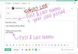 Writing a business email is far easier when you know how to structure it. Student Email Format Nicole Davis Central Magnet School