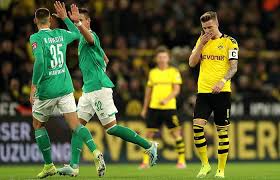 Mats hummels (borussia dortmund) header from the centre of the box to the centre of the goal. Werder Bremen Defeat Dortmund To Go Through In German Cup Fut365